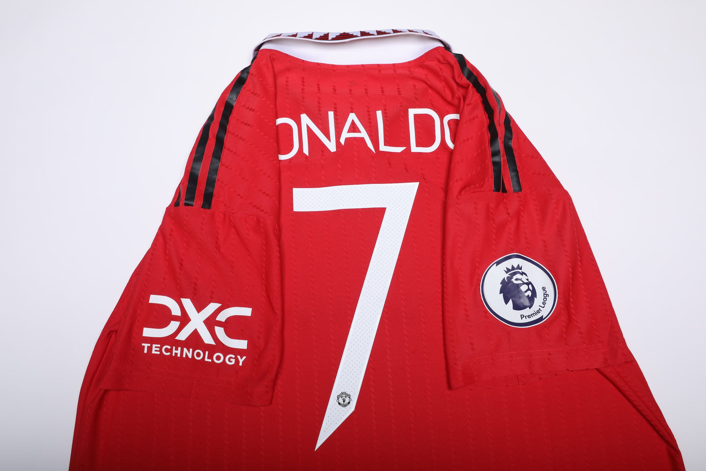 Manchester United 2022-23 Authentic Home Ronaldo #7 Kit - (9/10) - XL