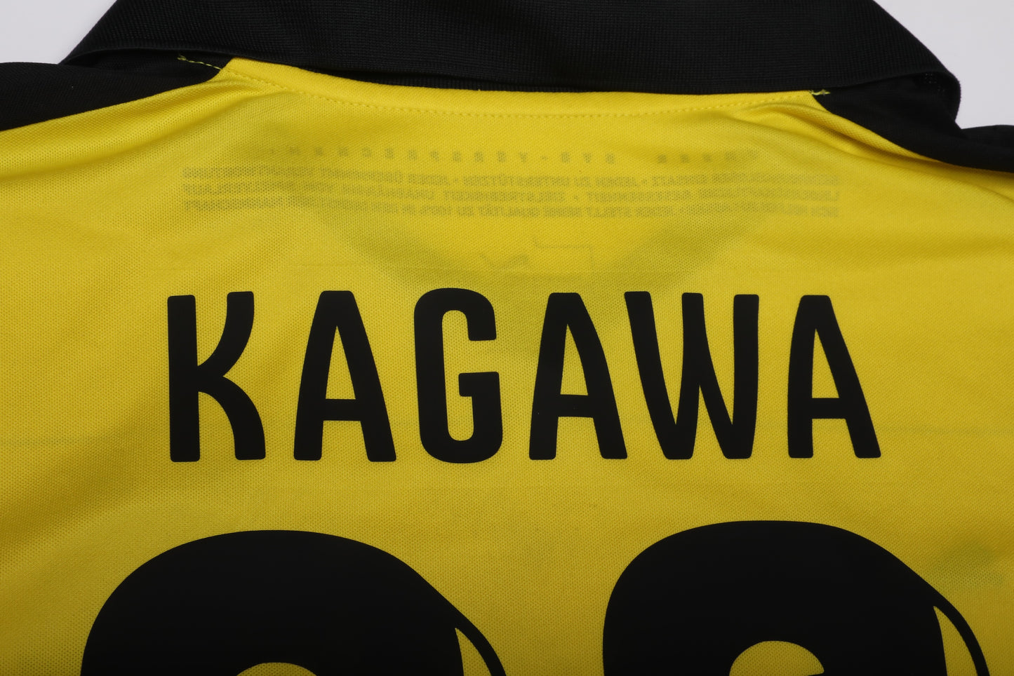 Borussia Dortmund 2015-16 Home Jersey Kagawa #23 Kit - (6.5/10) - M