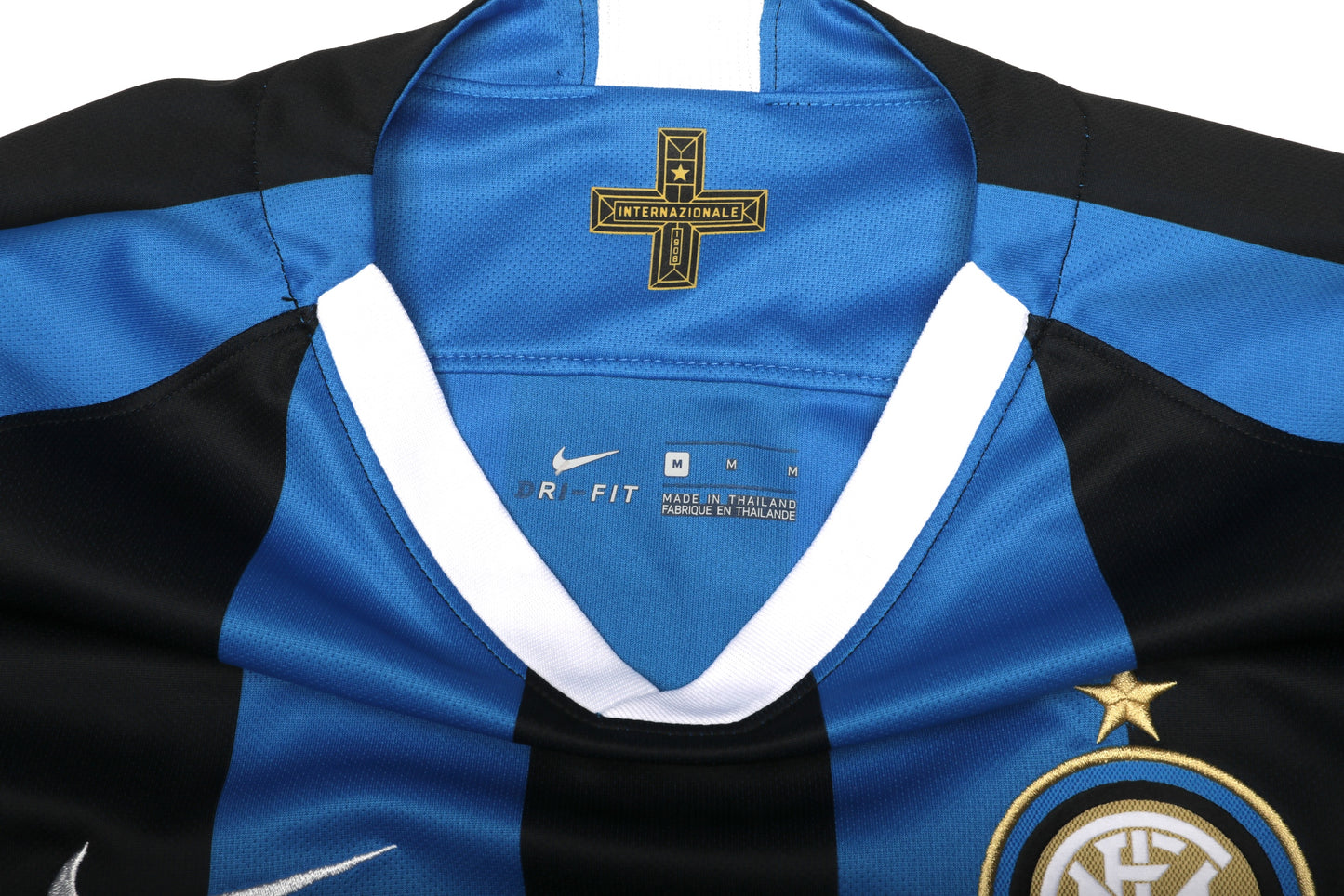 Inter Milan 2019-20 Home Jersey Eriksen #24 Kit - (8.5/10) - M