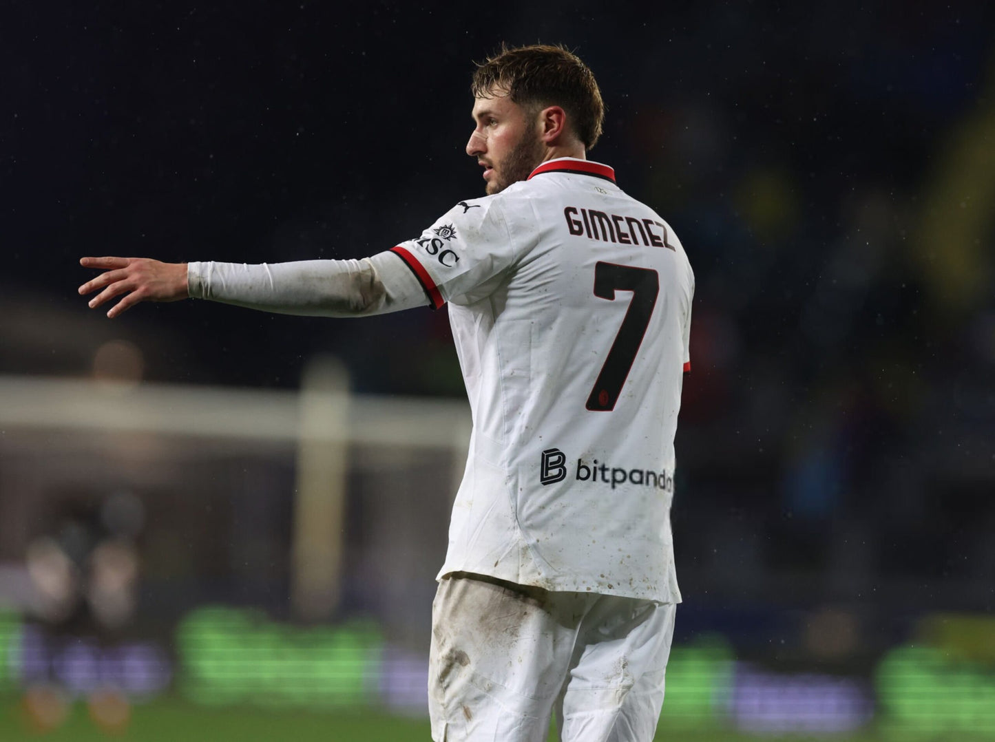 AC Milan 2025-26 Authentic Away Santiago Gimenez #7 Kit - L *BNWT*