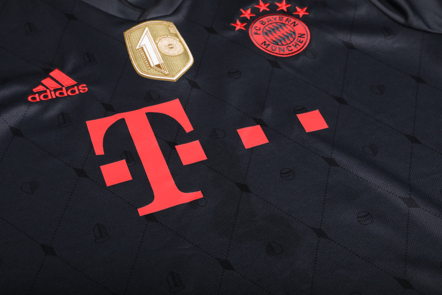 Bayern Munich 2022-23 Third Jersey Choupo-Moting #13 UCL Kit - (6/10) - XL
