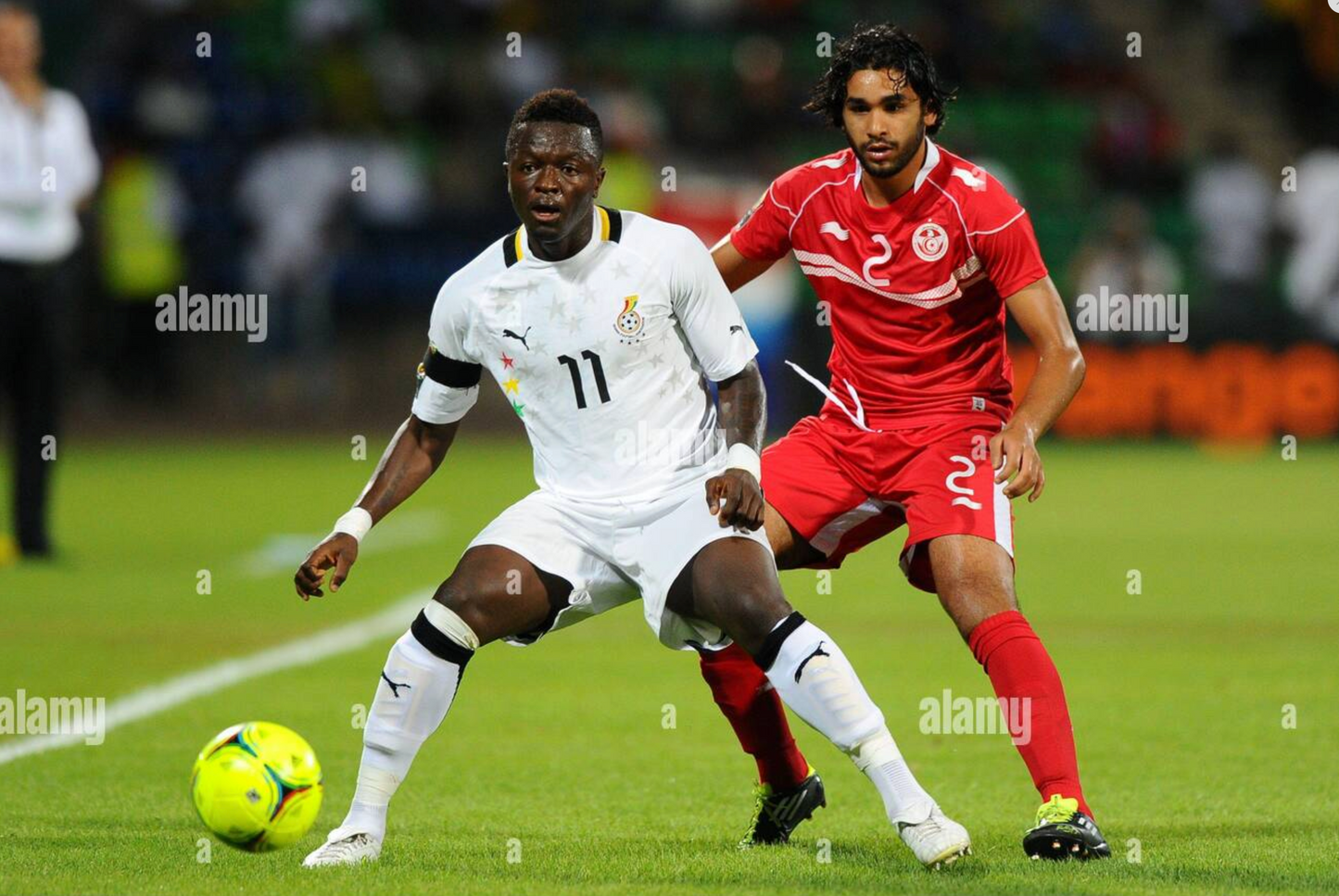 Ghana 2012-13 Home Jersey Sulley Muntari #11 Kit - (9/10) - L