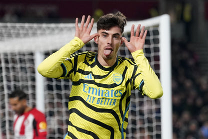 Arsenal 2023-24 Away Jersey Kai Havertz #29 Kit - M *BNWT*