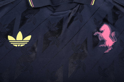 Juventus 2024-25 adidas Originals Lifestyler Retro Jersey L/S Kit - L *BNWT*