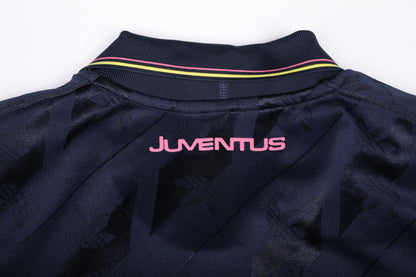 Juventus 2024-25 adidas Originals Lifestyler Retro Jersey L/S Kit - L *BNWT*