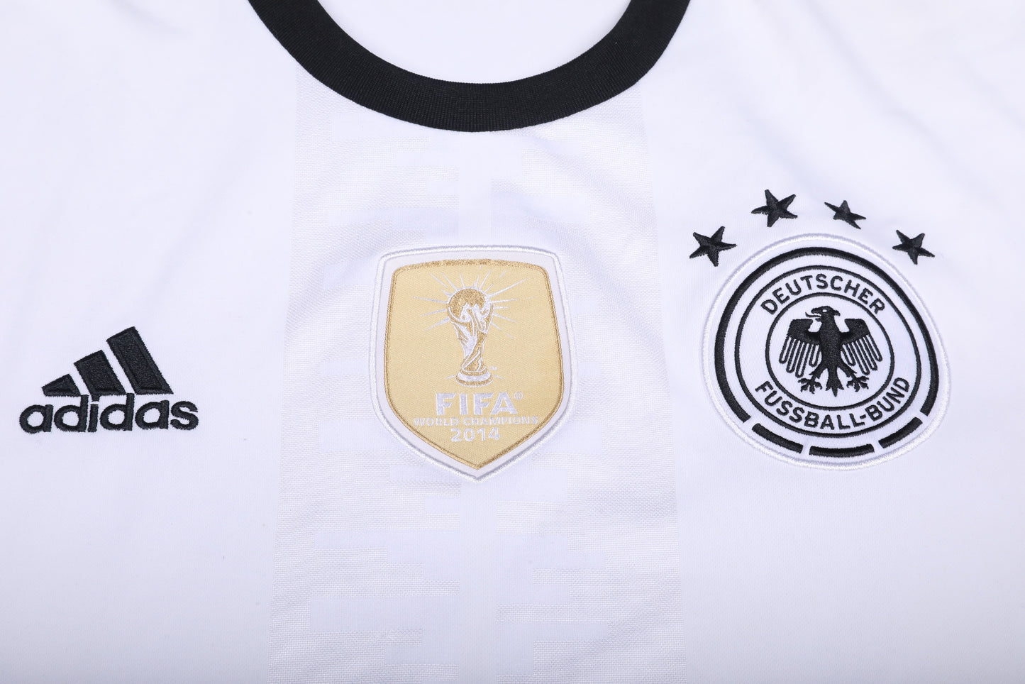 Germany 2015-17 Home Jersey Kit - (5/10) - XL