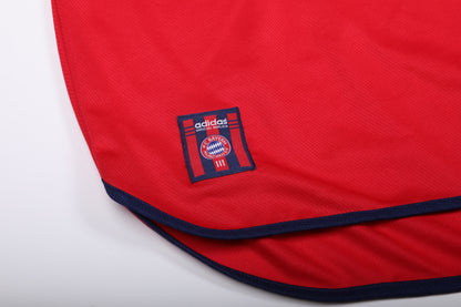 Bayern Munich 1999-01 Home Jersey Kit - (8/10) - XXL