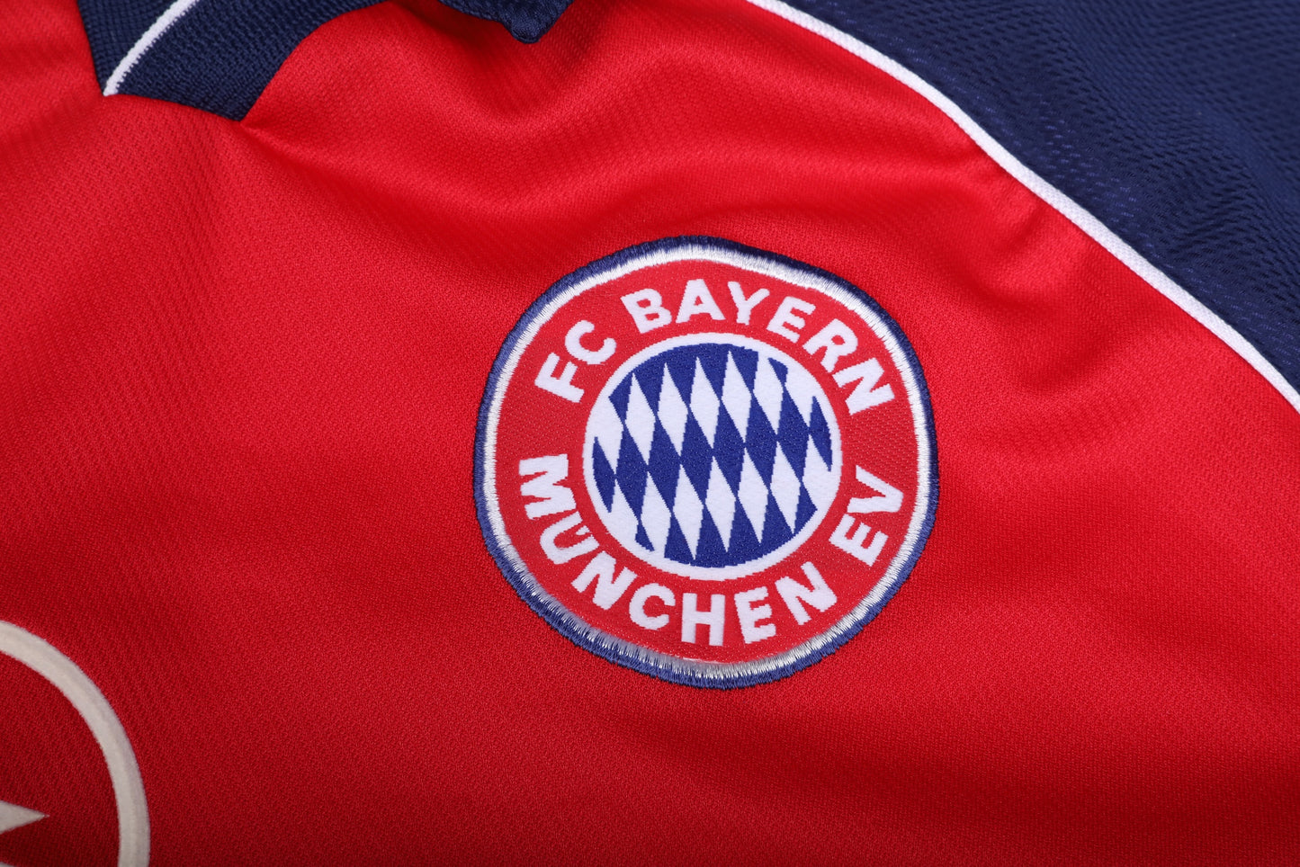 Bayern Munich 1999-01 Home Jersey Kit - (8/10) - XXL