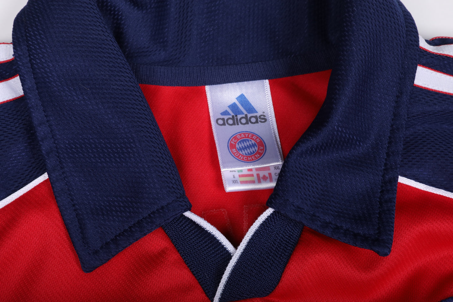 Bayern Munich 1999-01 Home Jersey Kit - (8/10) - XXL