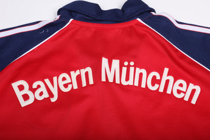 Bayern Munich 1999-01 Home Jersey Kit - (8/10) - XXL