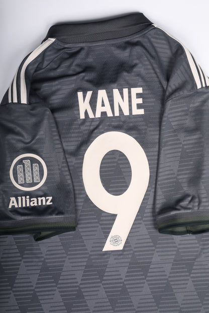 Bayern Munich 2024-25 Wiesn Oktoberfest Jersey Harry Kane #9 Kit - (8/10) - XL