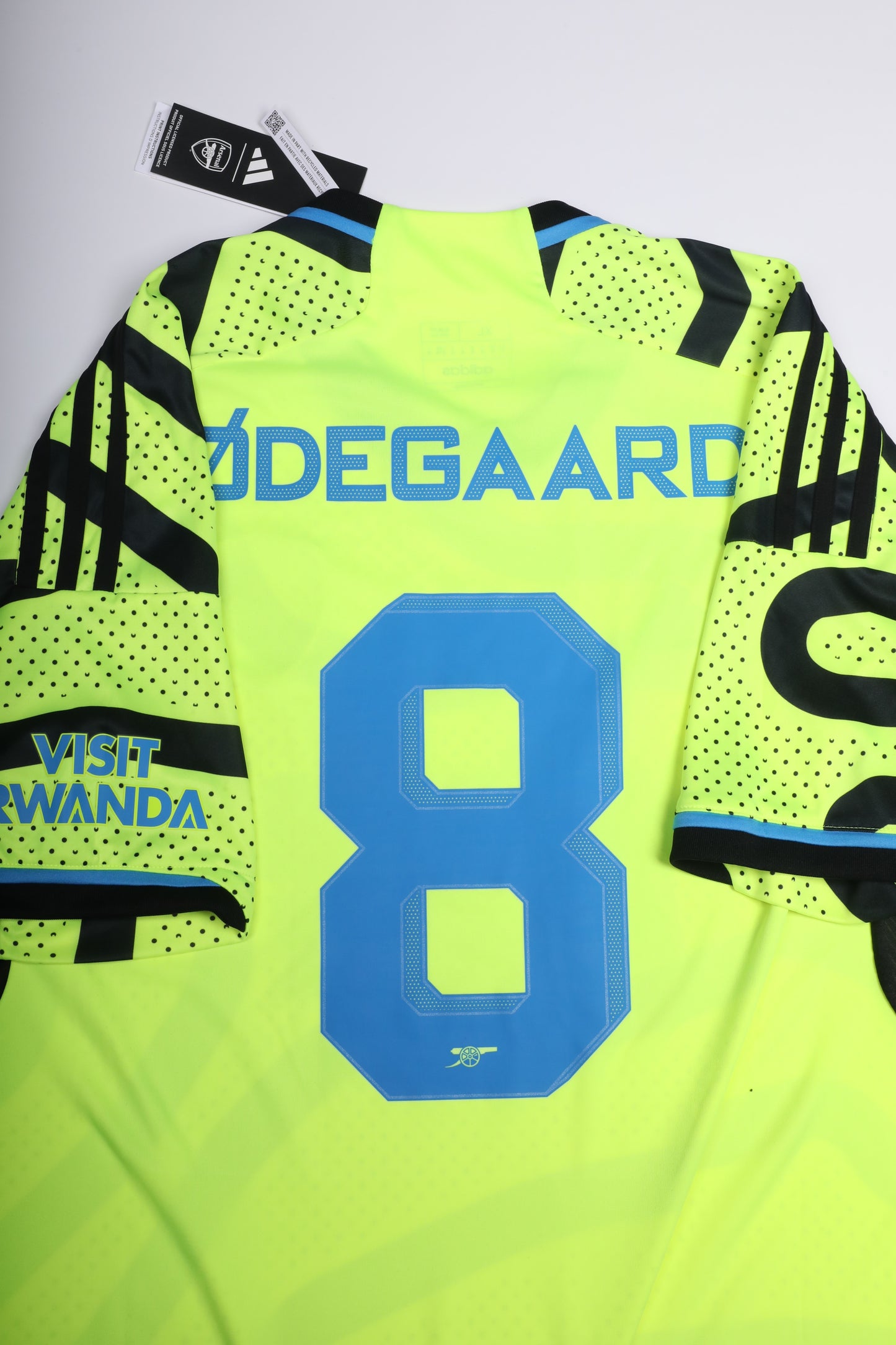 Arsenal 2023-24 Away Jersey Odegaard #8 Kit - XL *BNWT*