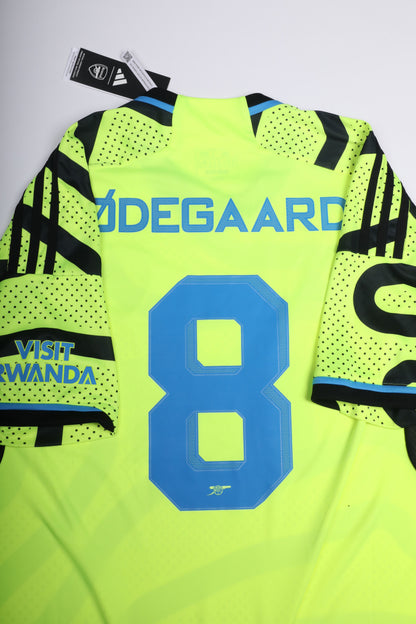 Arsenal 2023-24 Away Jersey Odegaard #8 Kit - XL *BNWT*