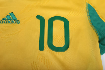 South Africa 2010 Home Jersey Pienaar #10 - (9/10) - M