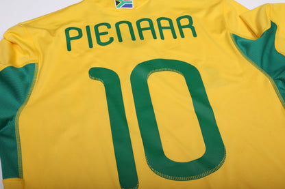 South Africa 2010 Home Jersey Pienaar #10 - (9/10) - M