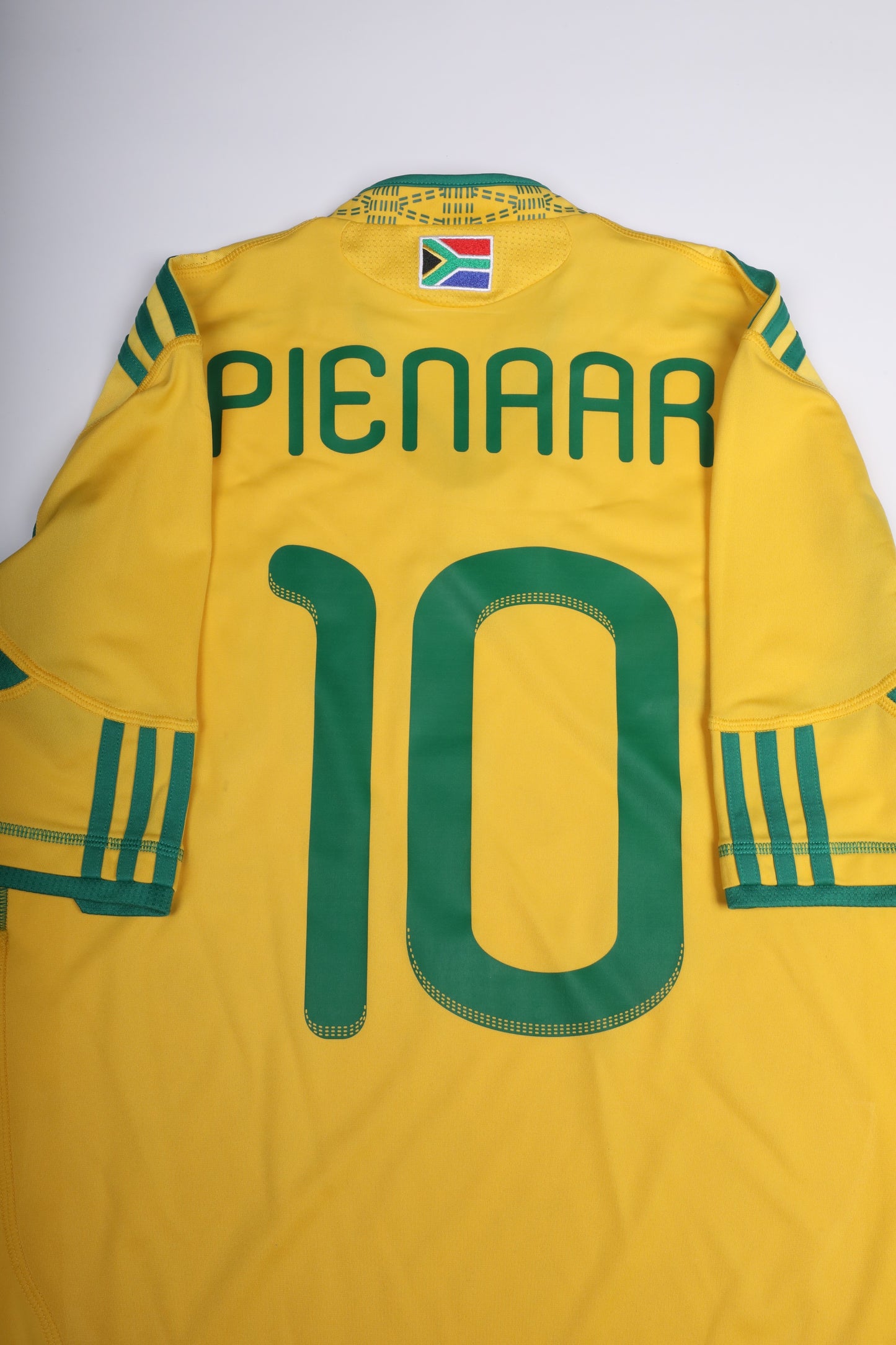 South Africa 2010 Home Jersey Pienaar #10 - (9/10) - M