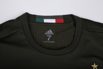 AC Milan 2016-17 Third *Match Worn* Matias Fernandez #14 Kit
