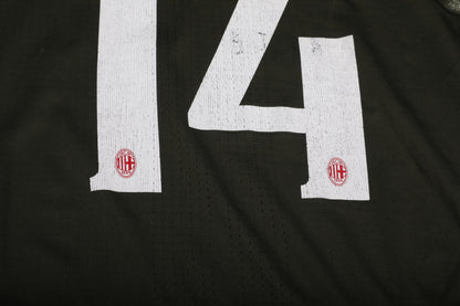 AC Milan 2016-17 Third *Match Worn* Matias Fernandez #14 Kit