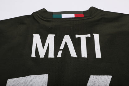AC Milan 2016-17 Third *Match Worn* Matias Fernandez #14 Kit