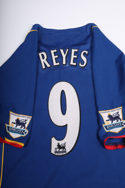 Arsenal 2004-05 Away Jersey Jose Antonio Reyes #9 Kit - (8/10) - L