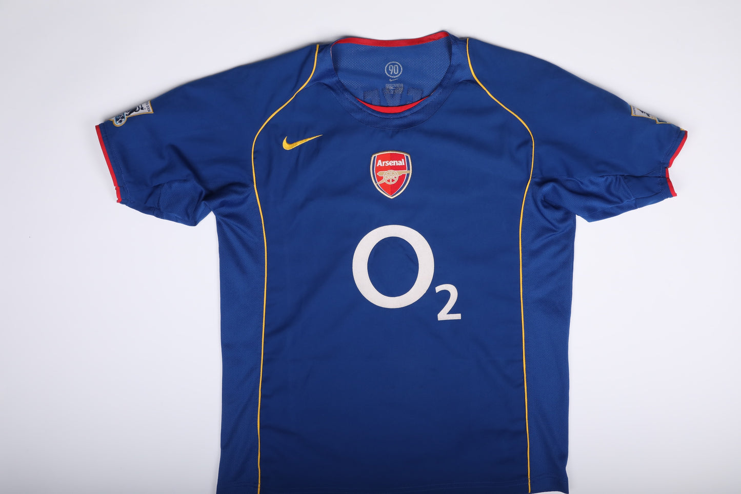 Arsenal 2004-05 Away Jersey Jose Antonio Reyes #9 Kit - (8/10) - L