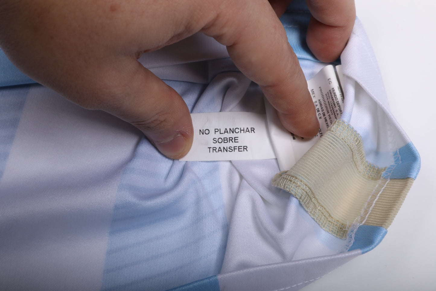 Argentina 2014 Home Jersey Lionel Messi #10 World Cup vs Netherlands Kit - (9/10) - XL