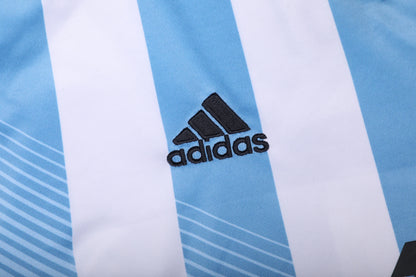 Argentina 2014 Home Jersey Lionel Messi #10 World Cup vs Netherlands Kit - (9/10) - XL