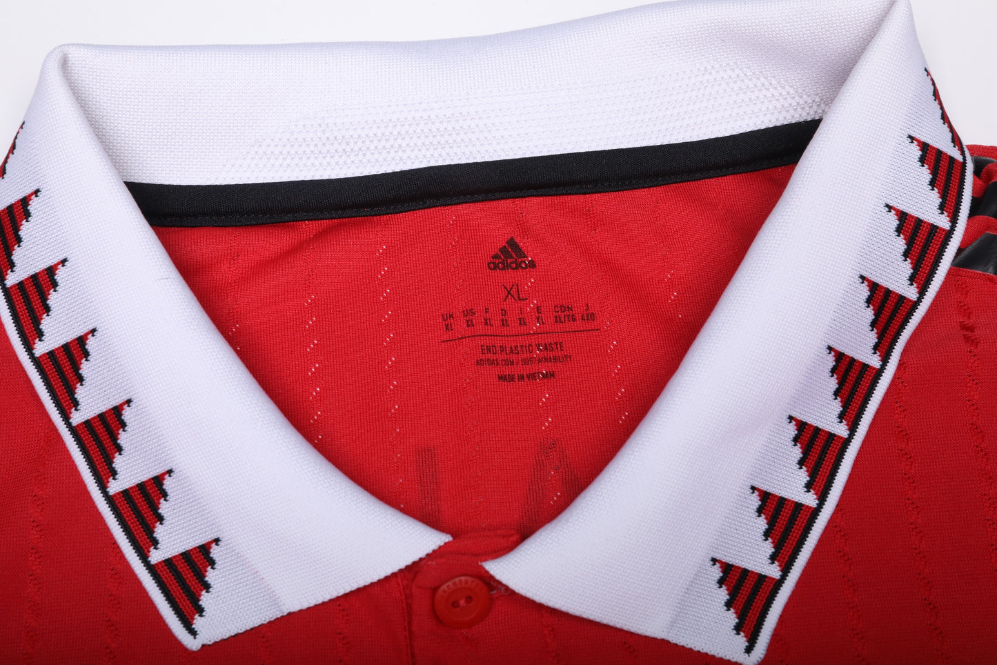 Manchester United 2022-23 Authentic Home Ronaldo #7 Kit - (9/10) - XL