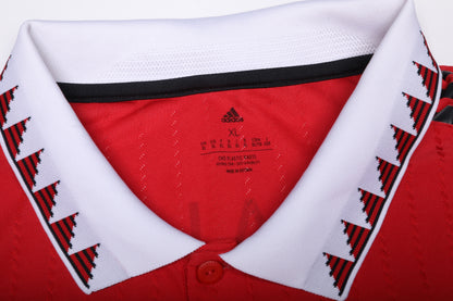 Manchester United 2022-23 Authentic Home Ronaldo #7 Kit - (9/10) - XL