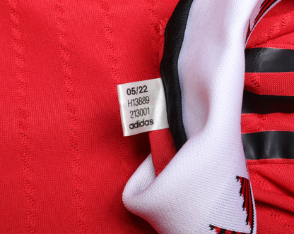 Manchester United 2022-23 Authentic Home Ronaldo #7 Kit - (9/10) - XL