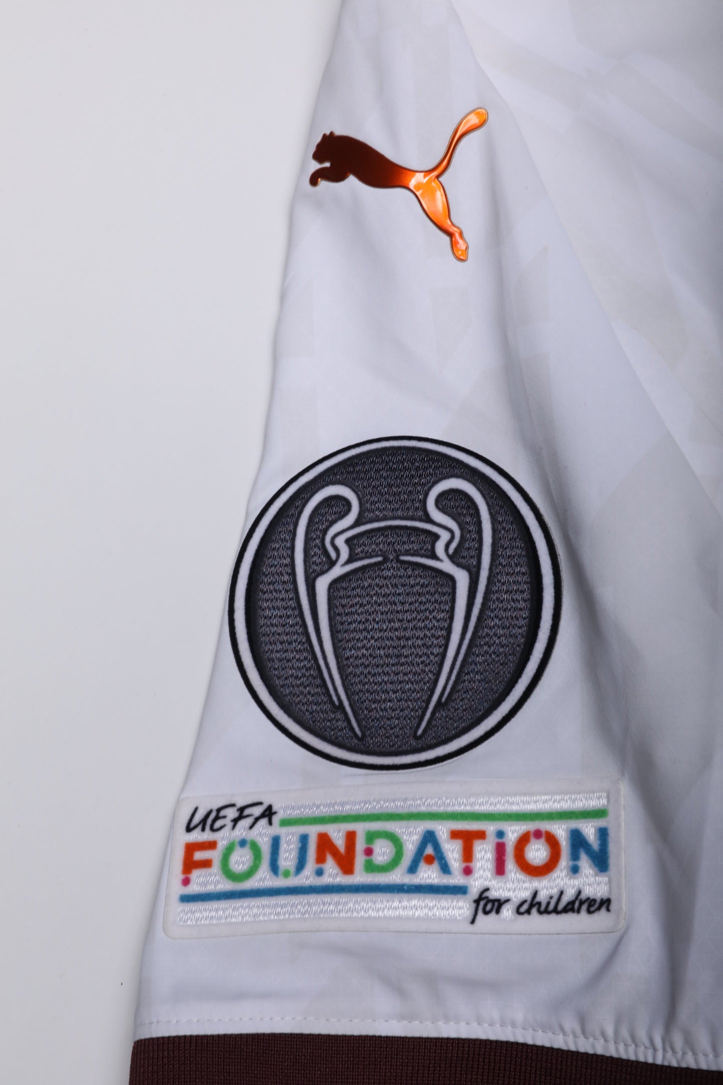 Manchester City 2023-24 Authentic Away Julian Alvarez #19 UCL Kit - L *BNWOT*