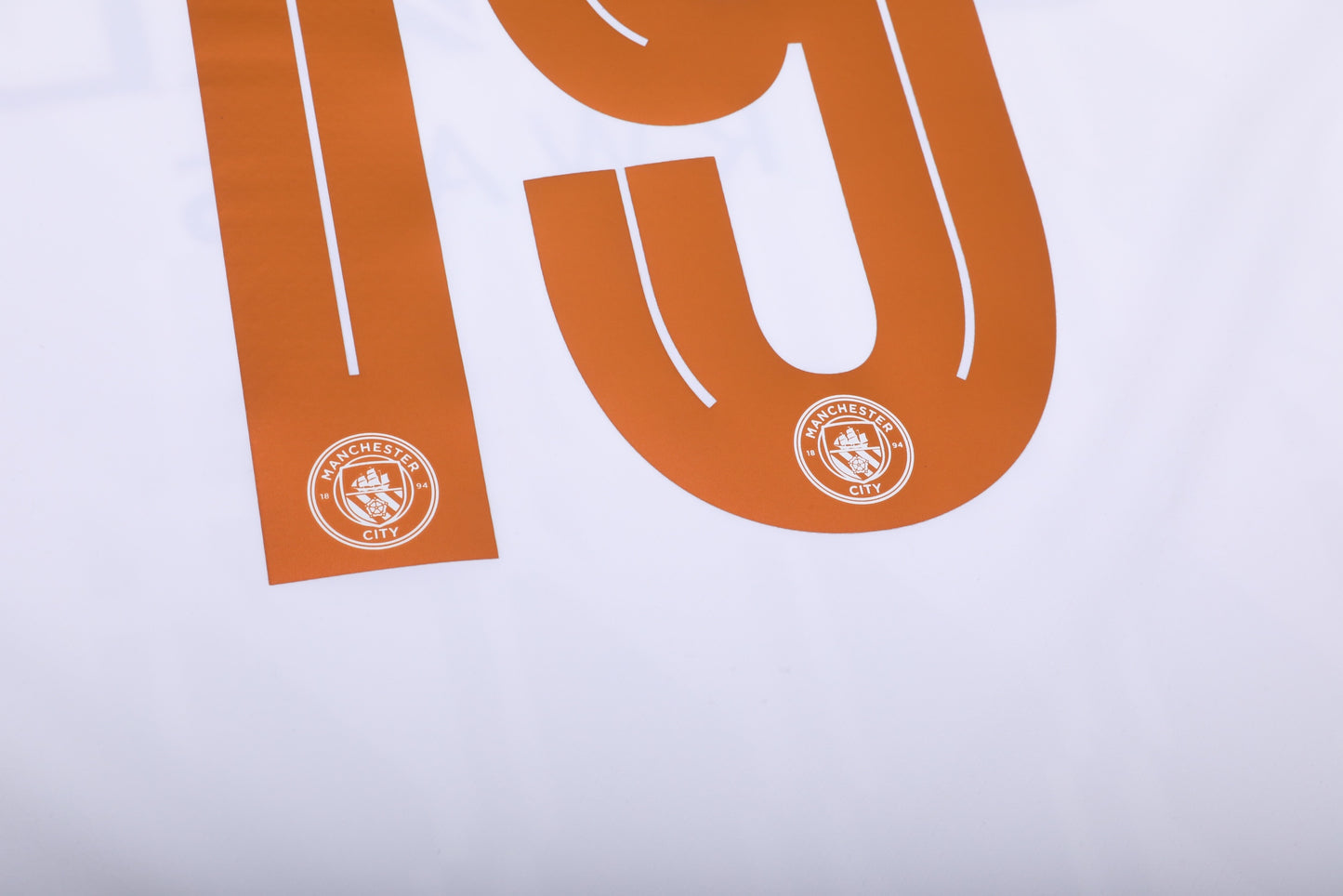 Manchester City 2023-24 Authentic Away Julian Alvarez #19 UCL Kit - L *BNWOT*