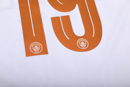 Manchester City 2023-24 Authentic Away Julian Alvarez #19 UCL Kit - L *BNWOT*