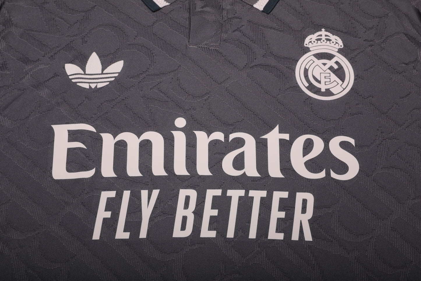 Real Madrid CF 2024-25 Authentic Third Federico Valverde #8 UCL Kit - L *BNWT*