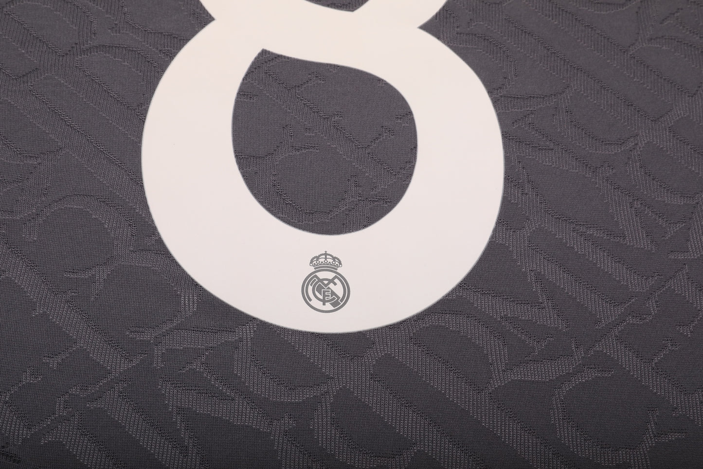 Real Madrid CF 2024-25 Authentic Third Federico Valverde #8 UCL Kit - L *BNWT*