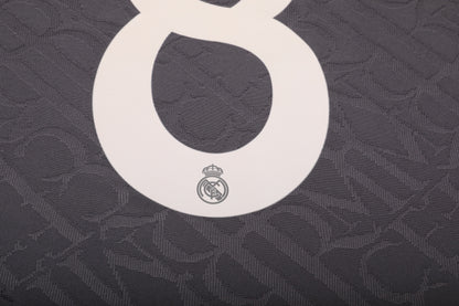Real Madrid CF 2024-25 Authentic Third Federico Valverde #8 UCL Kit - L *BNWT*