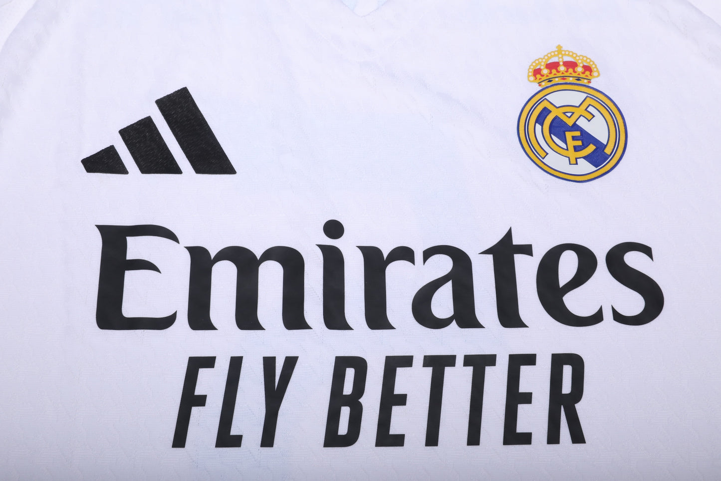 Real Madrid CF 2024-25 Authentic Bellingham #5 UCL Kit - L *BNWT*