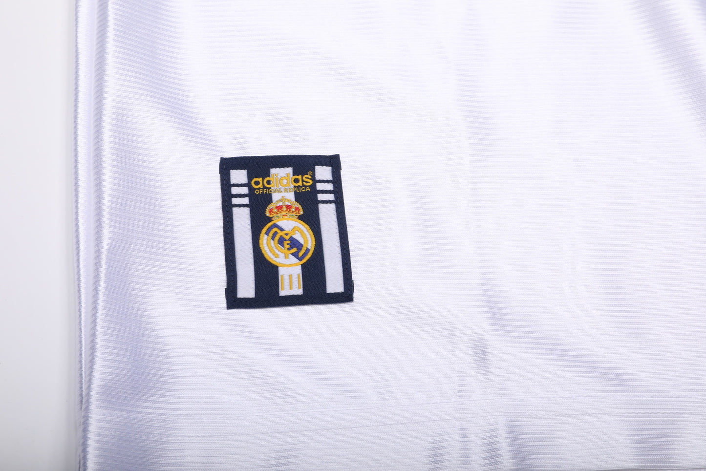 Real Madrid CF 1999-00 Home Jersey Seedorf #10 UCL Kit (2024 Reissue) - L *BNWT*