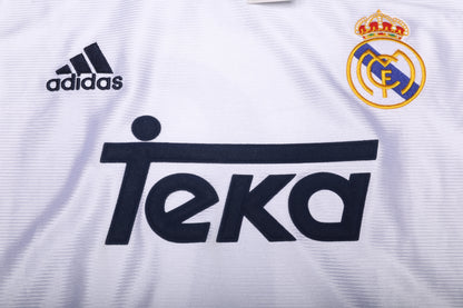 Real Madrid CF 1999-00 Home Jersey Seedorf #10 UCL Kit (2024 Reissue) - L *BNWT*