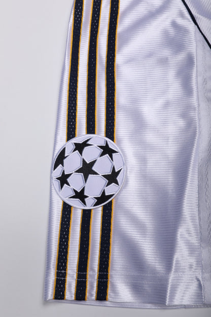 Real Madrid CF 1999-00 Home Jersey Seedorf #10 UCL Kit (2024 Reissue) - L *BNWT*