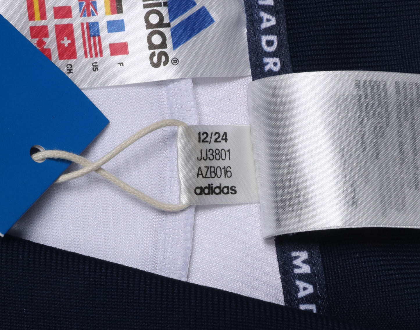 Real Madrid CF 1999-00 Home Jersey Seedorf #10 UCL Kit (2024 Reissue) - L *BNWT*