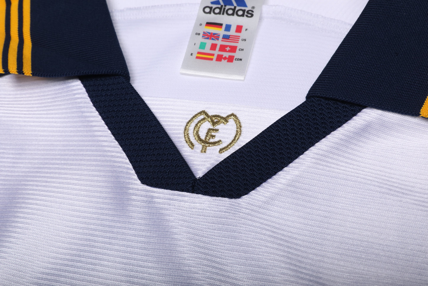 Real Madrid CF 1999-00 Home Jersey Seedorf #10 UCL Kit (2024 Reissue) - L *BNWT*