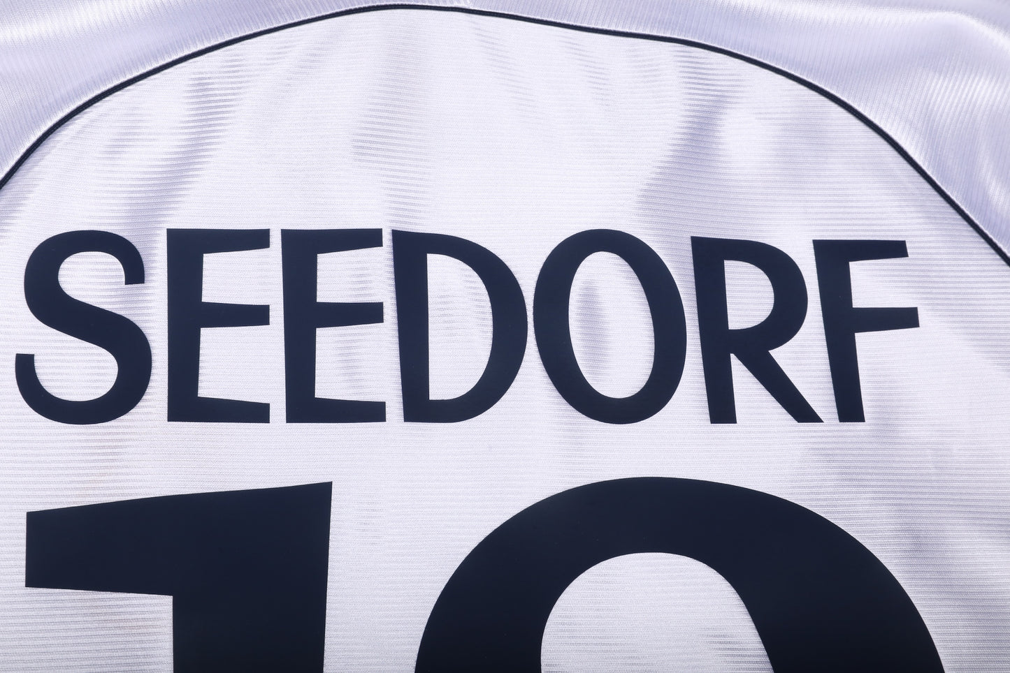 Real Madrid CF 1999-00 Home Jersey Seedorf #10 UCL Kit (2024 Reissue) - L *BNWT*