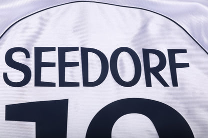 Real Madrid CF 1999-00 Home Jersey Seedorf #10 UCL Kit (2024 Reissue) - L *BNWT*