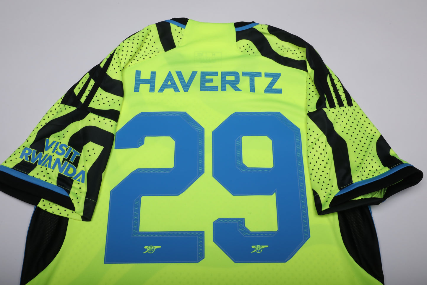Arsenal 2023-24 Away Jersey Kai Havertz #29 Kit - M *BNWT*