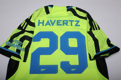 Arsenal 2023-24 Away Jersey Kai Havertz #29 Kit - M *BNWT*