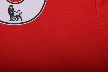 Liverpool FC 2013-14 Home Jersey Steven Gerrard #8 Kit - (7/10) - M