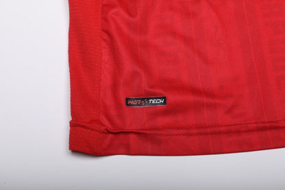 Liverpool FC 2013-14 Home Jersey Steven Gerrard #8 Kit - (7/10) - M