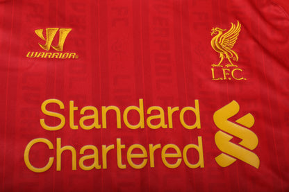 Liverpool FC 2013-14 Home Jersey Steven Gerrard #8 Kit - (7/10) - M