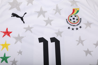 Ghana 2012-13 Home Jersey Sulley Muntari #11 Kit - (9/10) - L